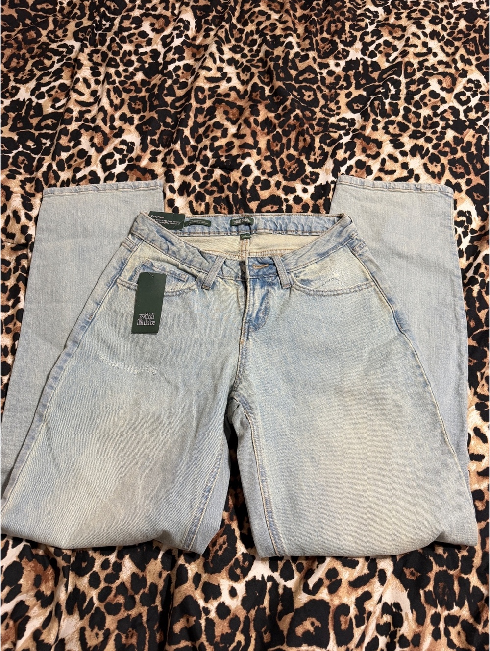 Woman jeans curvy straight